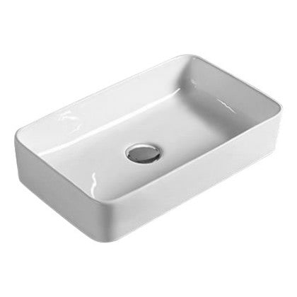 BASIN PA3623: White Ceramic Design