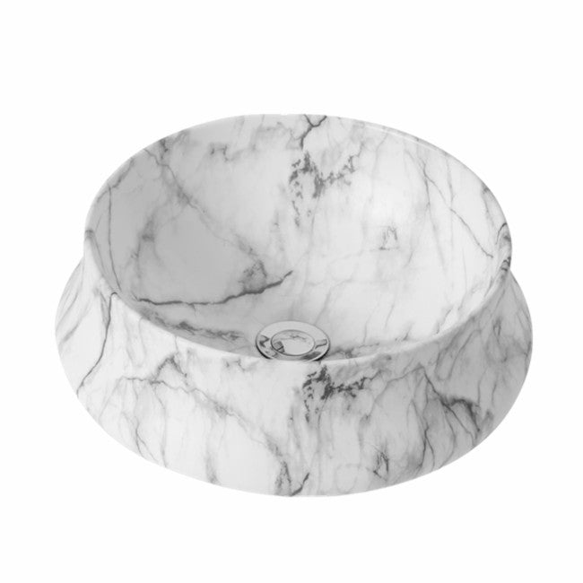 BASIN PA4040CRA - Sleek, space-saving ceramic basin for modern kitchens and bathrooms,2