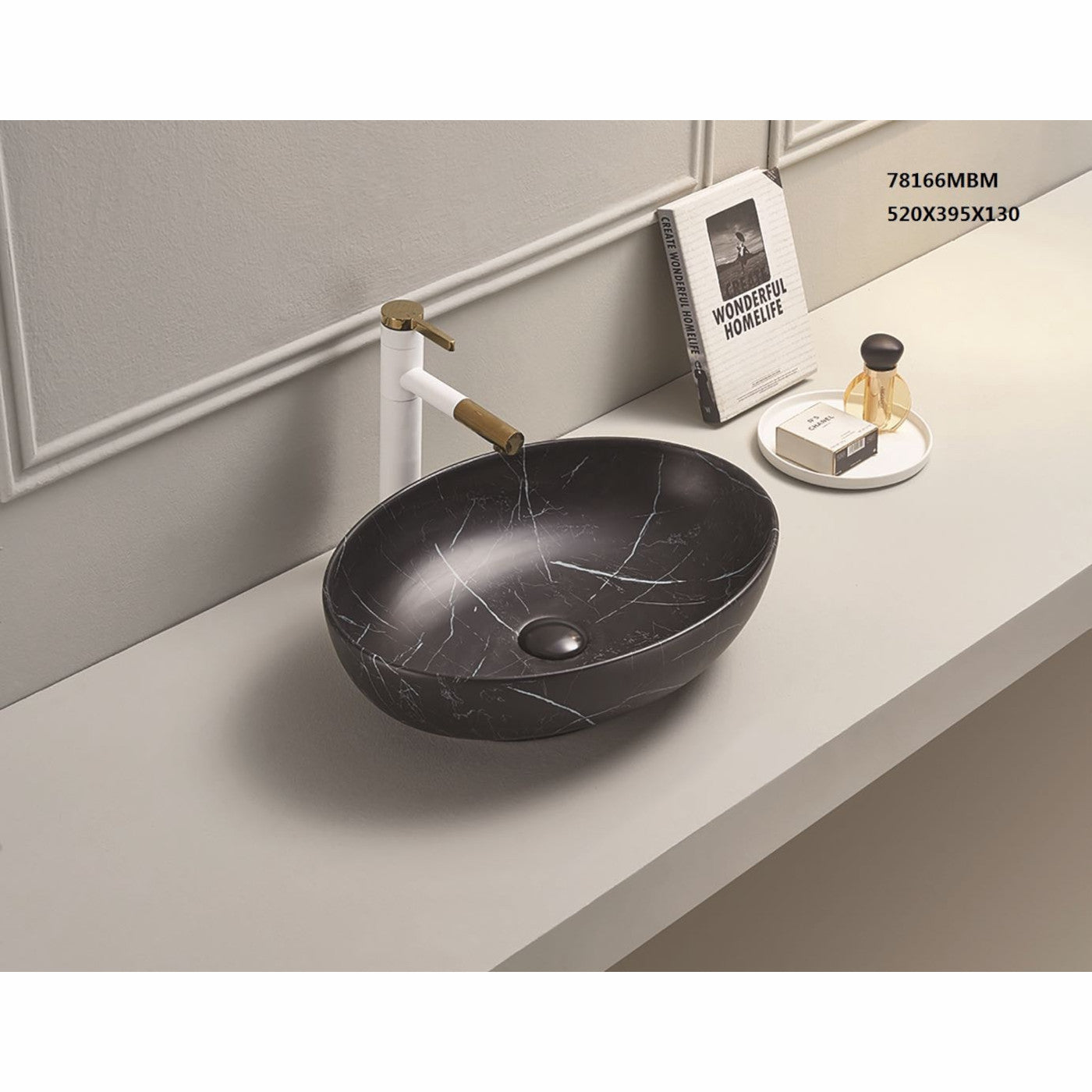 Stylish and Durable Bathroom Basin, life style
