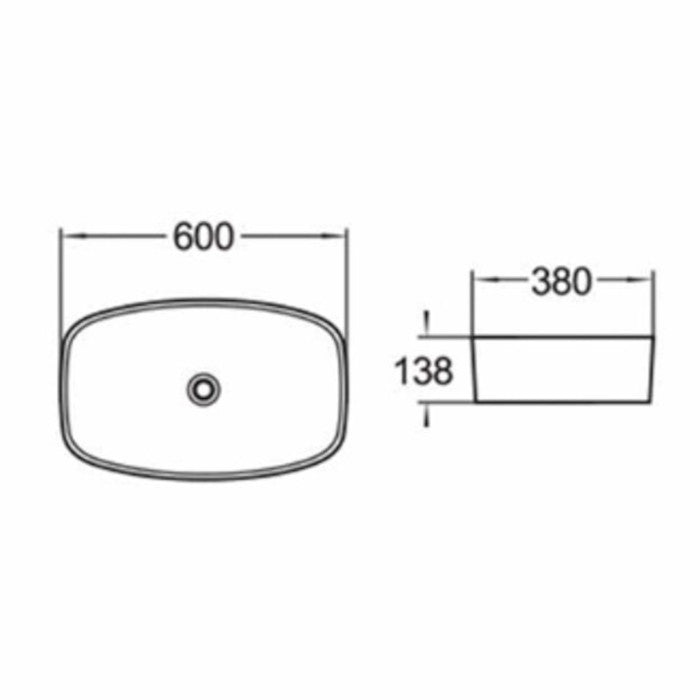 BASIN PA6038: Stylish and Functional,size