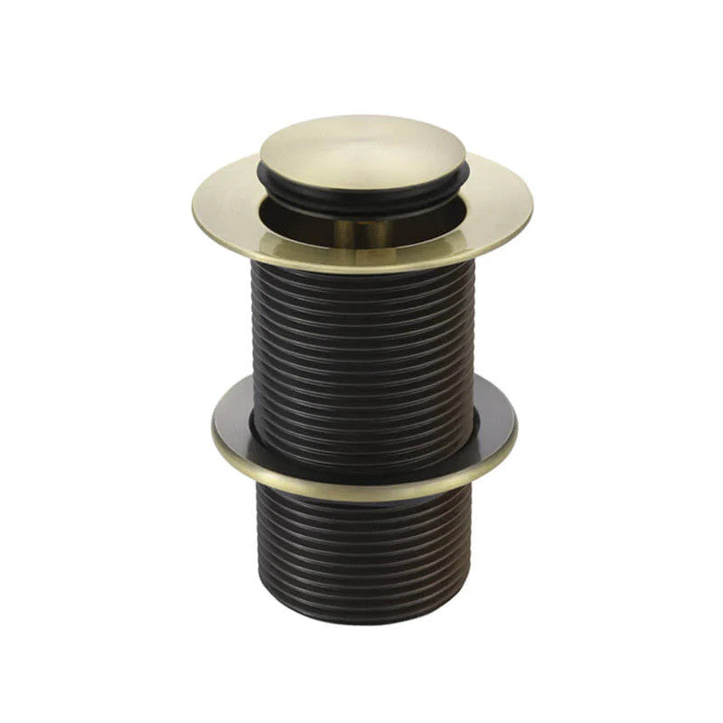 Basin Pop Up Waste 32mm - No Overflow / Unslotted - PVD Tiger Bronze