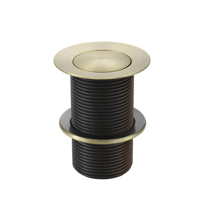 Basin Pop Up Waste 32mm - No Overflow / Unslotted - PVD Tiger Bronze