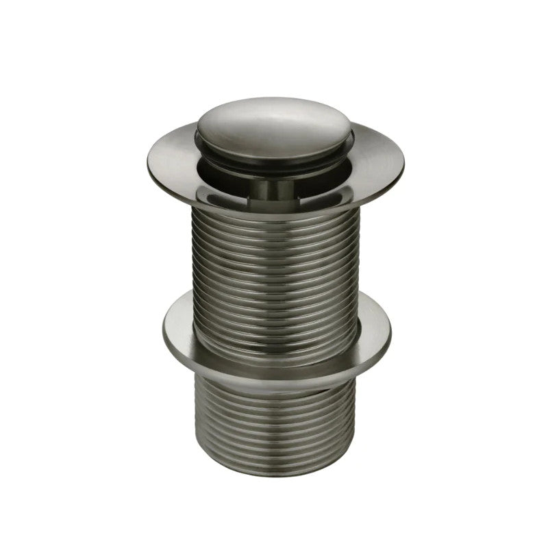 Basin Pop Up Waste 32mm - No Overflow / Unslotted - PVD Shadow