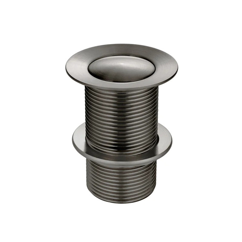 Basin Pop Up Waste 32mm - No Overflow / Unslotted - PVD Shadow