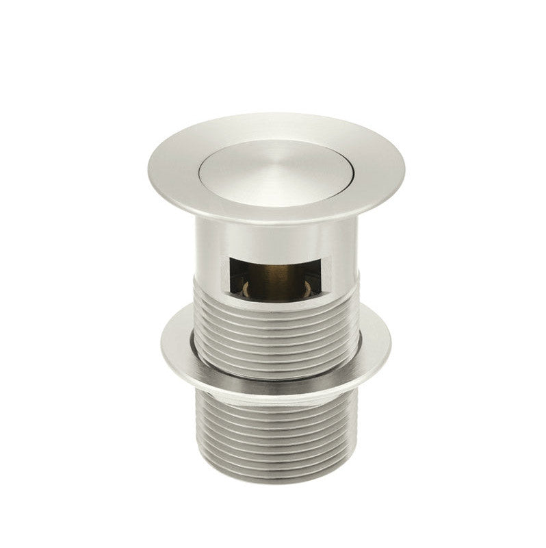 Basin Pop Up Waste 32mm - Overflow / Slotted - PVD Brushed Nickel