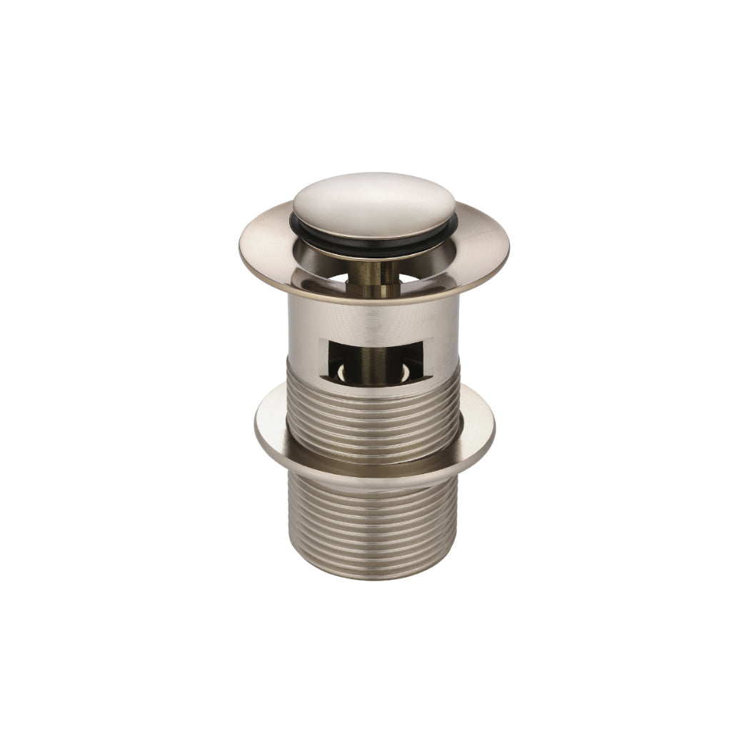 Basin Pop Up Waste 32mm - Overflow / Slotted - Champagne