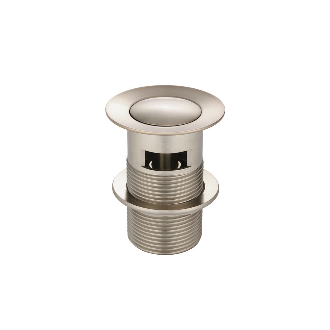 Basin Pop Up Waste 32mm - Overflow / Slotted - Champagne