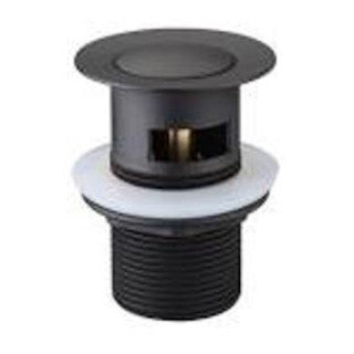 Basin Waste Pop-Up 32mm with Overflow PA32OF-B: Efficient and Durable Bathroom Solution