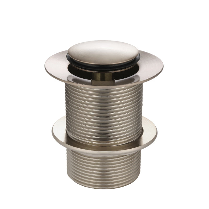 40mm Pop Up Waste - No Overflow / Unslotted - Champagne