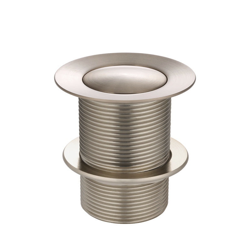 40mm Pop Up Waste - No Overflow / Unslotted - Champagne