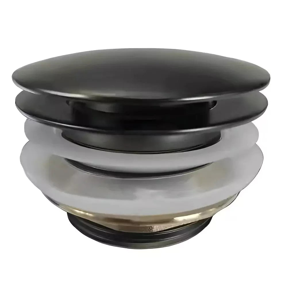 Bathtub Pop-Up Waste: Non-Overflow 40mm-Matte Black-DPB40NF-MB