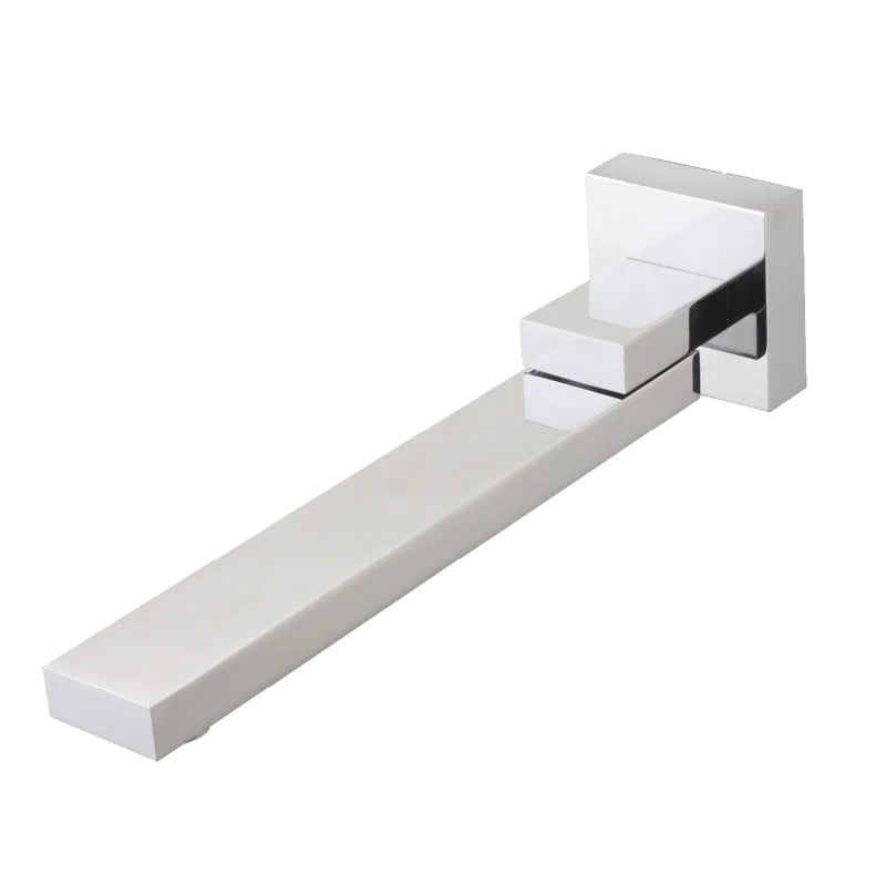 Blaze Spout with Sleek Design for Bathtub or Basin Wall-Chrome-CH0003_BS