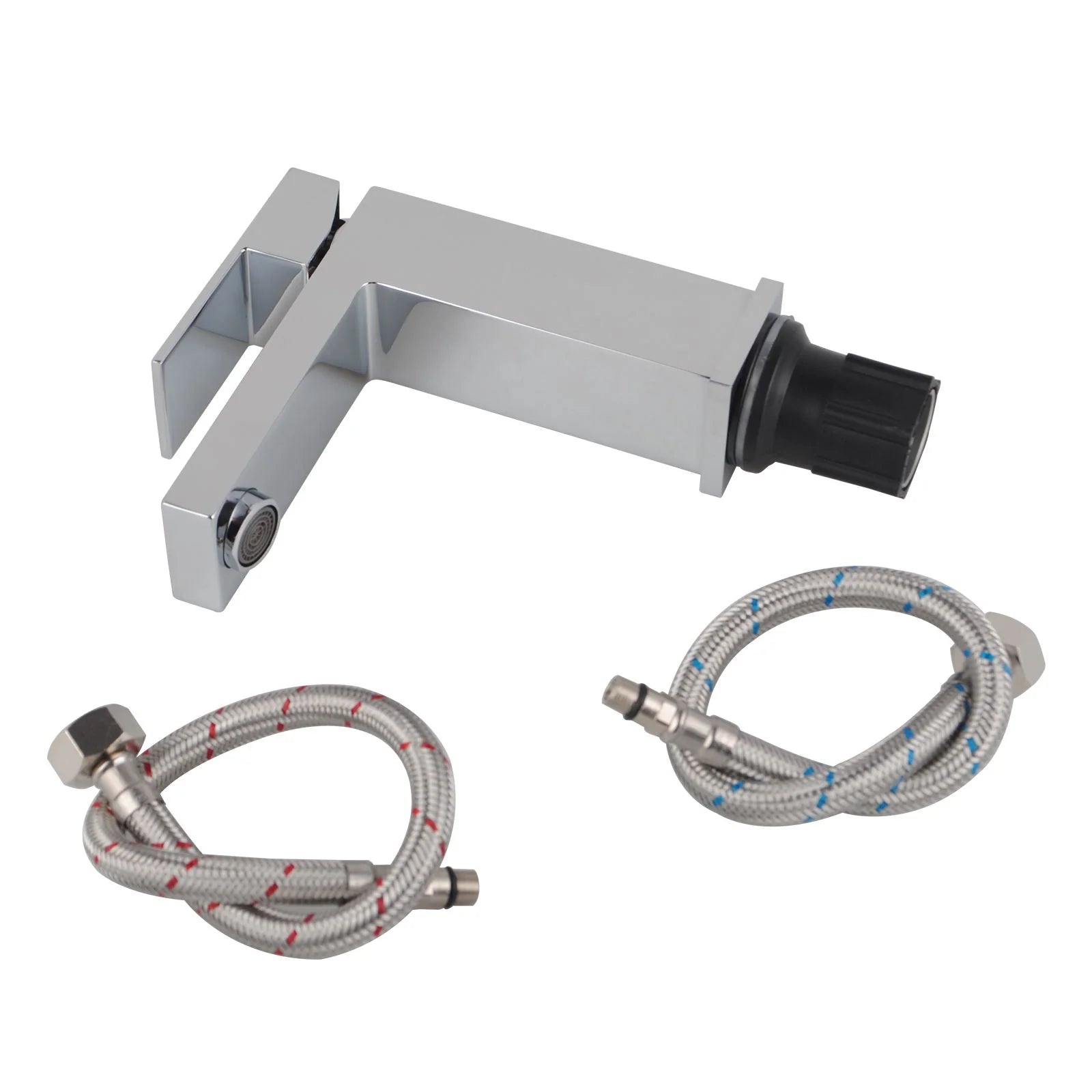 Trade Suppliers Blaze Basin Mixer Tap-Chrome-CH0138_BM : Modern and high-quality, 2