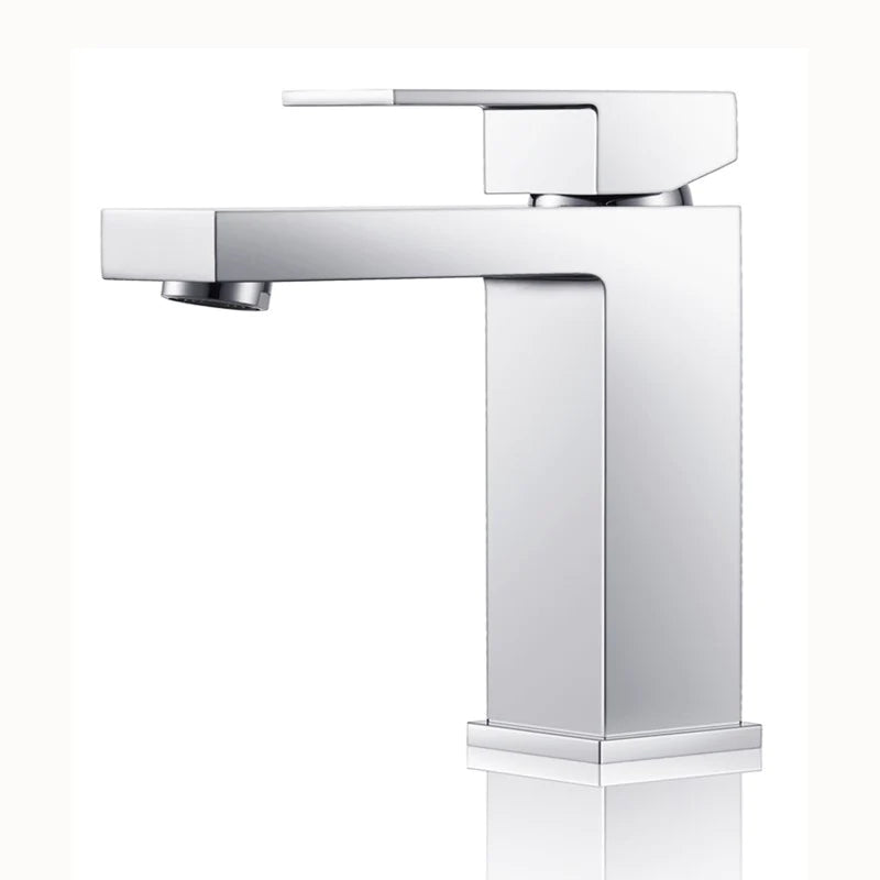 Trade Suppliers Blaze Basin Mixer Tap-Chrome-CH0138_BM : Modern and high-quality