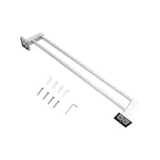 Blaze Double Towel Rail: Stylish and Functional Bathroom Towel Storage-Chrome-CH6302_TR