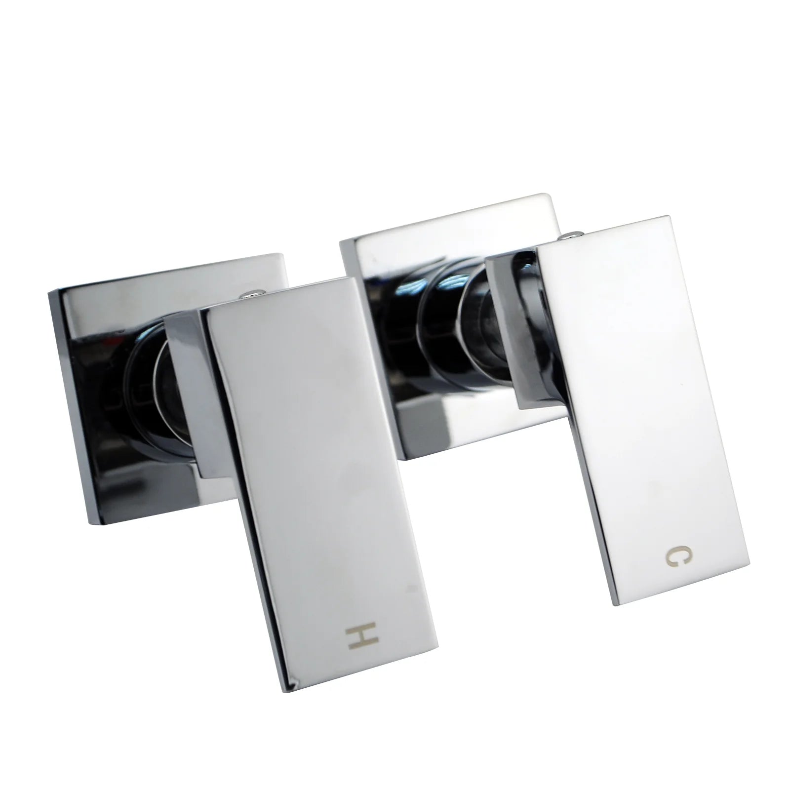 Blaze Shower Wall Taps: Sleek and Functional Bathroom Fixtures-Chrome-CH0002_ST