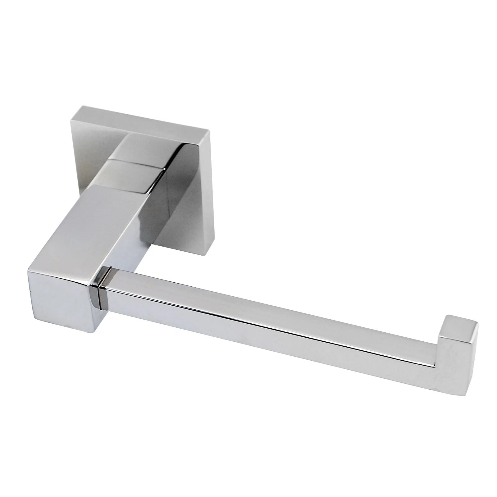 Blaze Toilet Paper Roll Holder:Sleek and Durable Bathroom Essential-Chrome-CH6313_TR