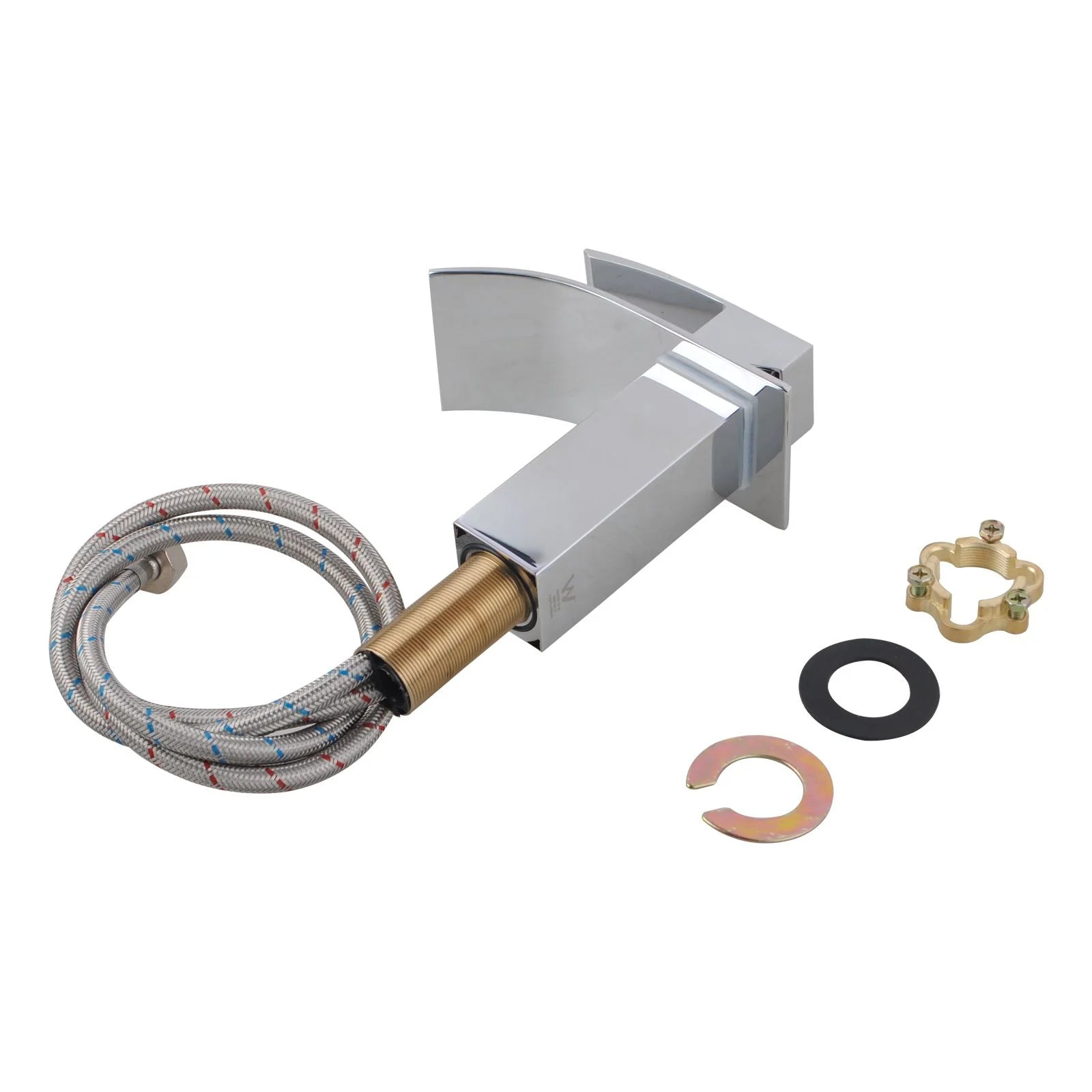 Cascade Waterfall Basin Mixer: Modern waterfall faucet design-CH0110.BM