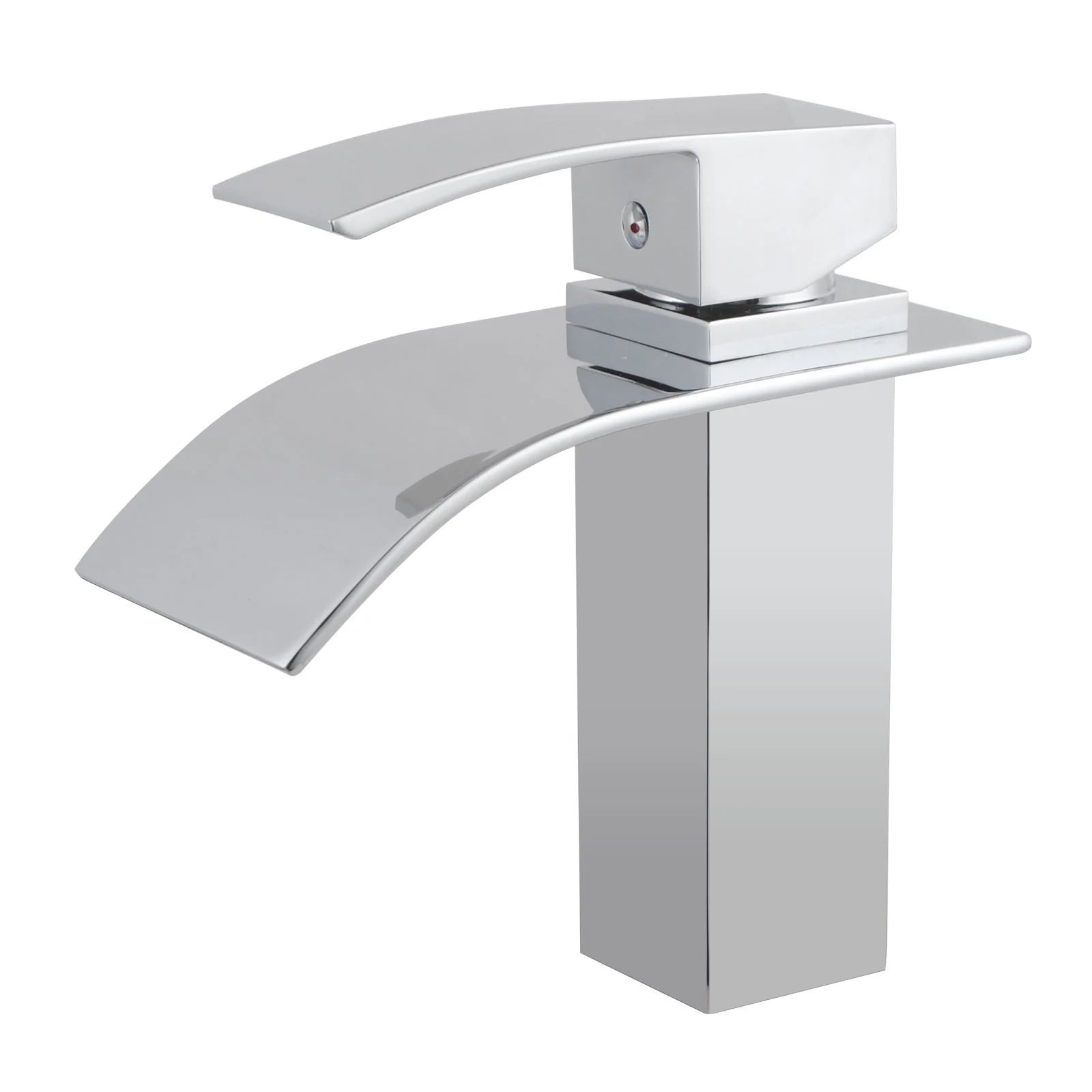 Cascade Waterfall Basin Mixer: Modern waterfall faucet design-CH0110.BM