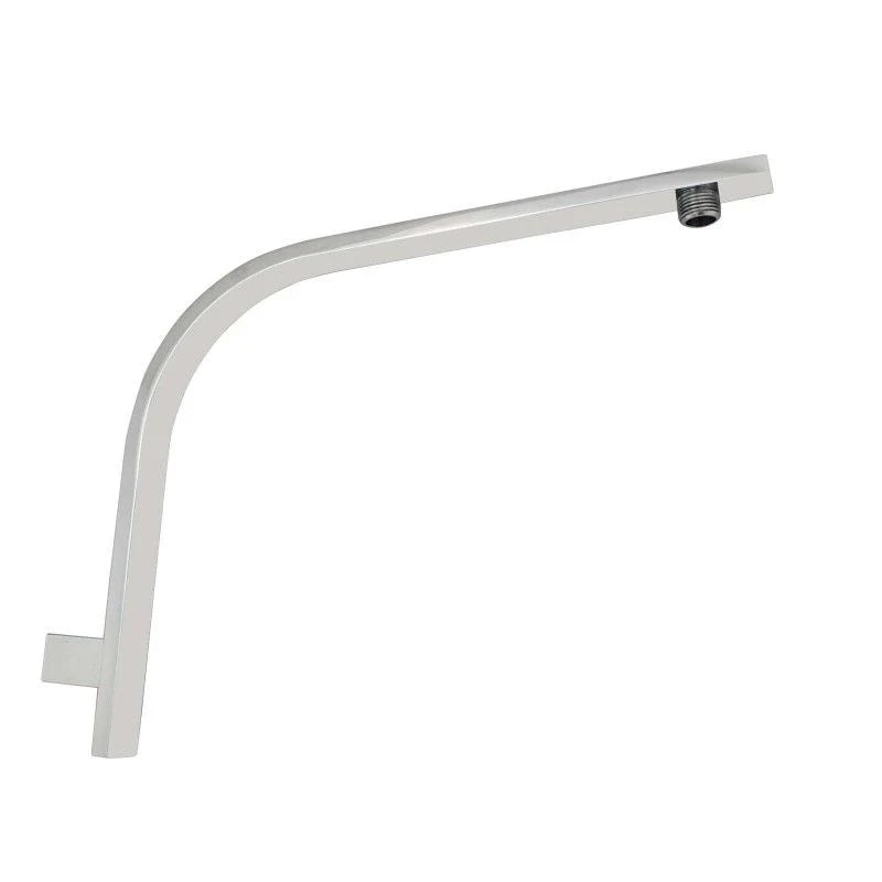 Cavallo Gooseneck Wall Mounted Shower Arm-Chrome-Se29.01