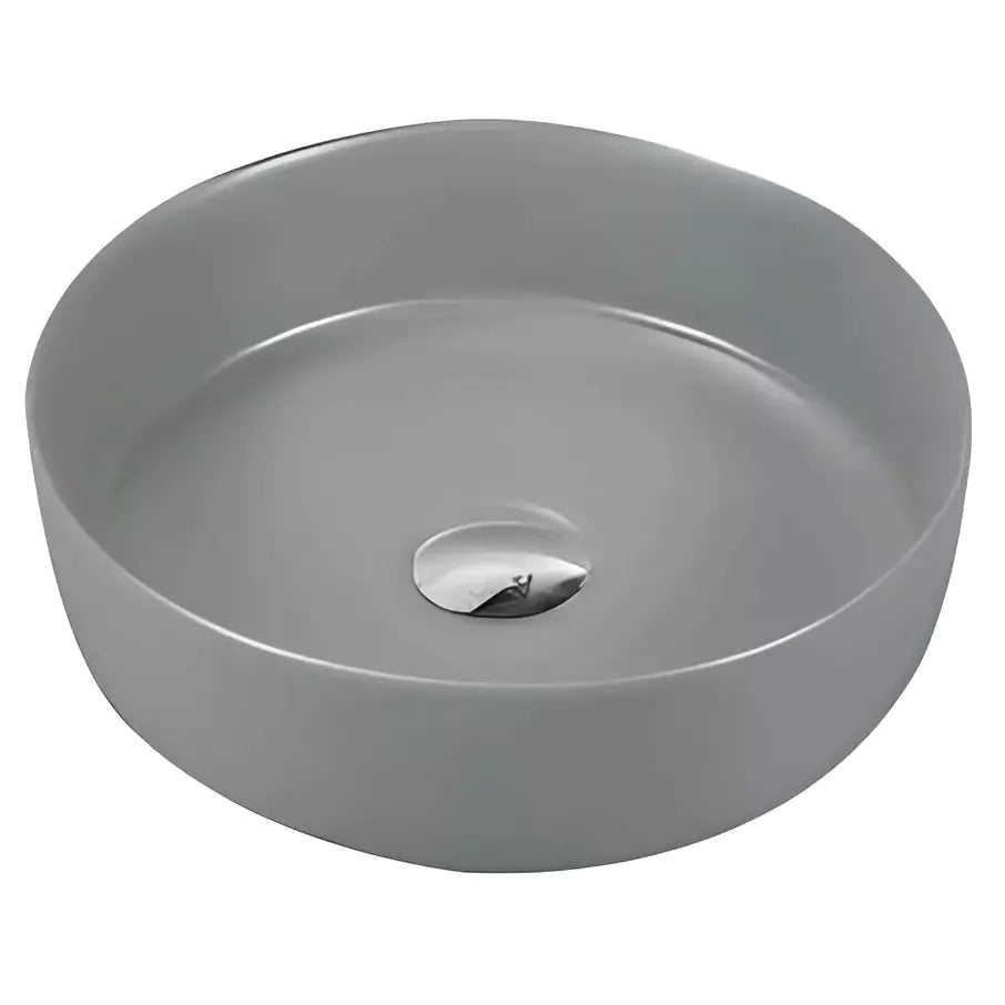 355mm Fine Ceramic Concrete Basin-Grey-PA3535CG