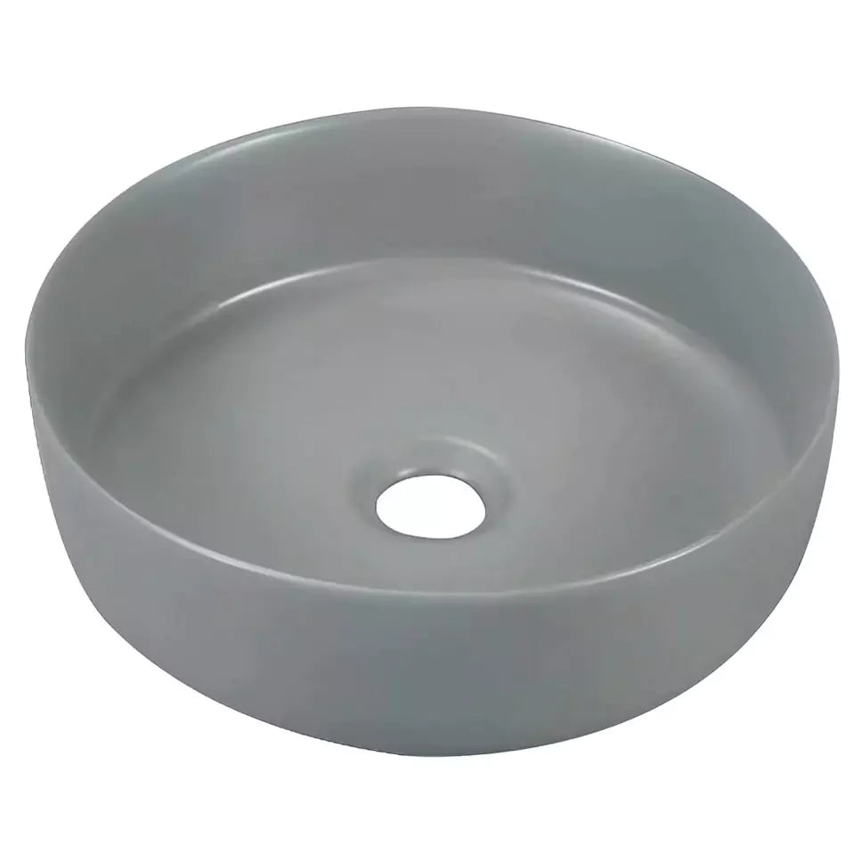 355mm Fine Ceramic Concrete Basin-Grey-PA3535CG