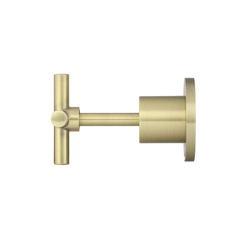Cross Handle Jumper Valve Wall Top Assemblies - PVD Tiger Bronze