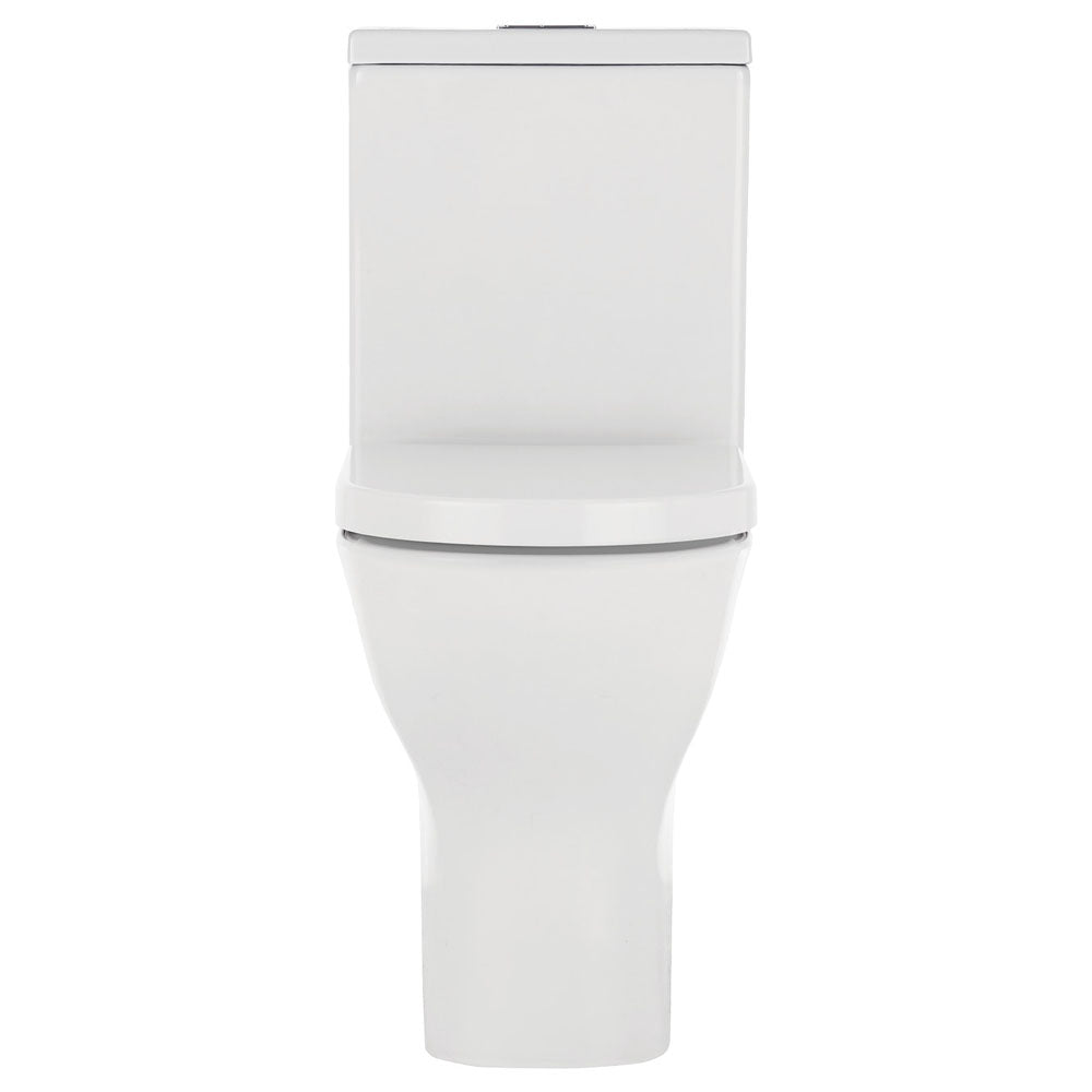 Fienza Delta Back-to-Wall Toilet Suite S-Trap
