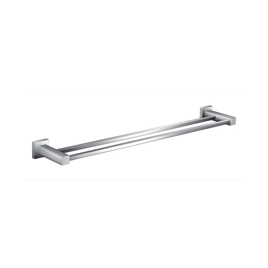 Square Double Towel Rail-300748