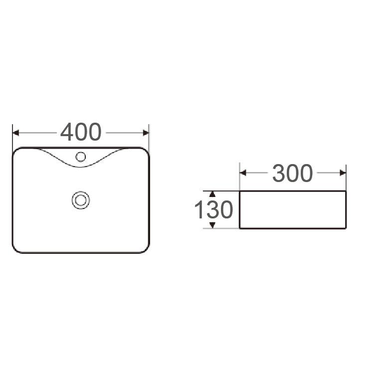 ECt Global BRONTE Basin: Above-Counter Charm WB4131