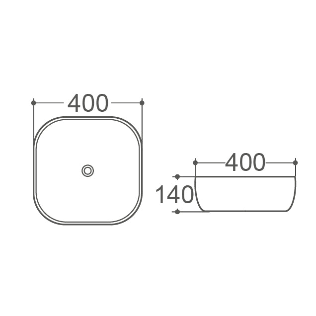 ECT Global ROMEO Basin: Above-Counter Grace WB2140