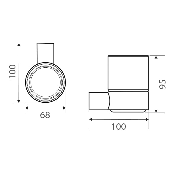 Fienza Empire Tumbler Holder