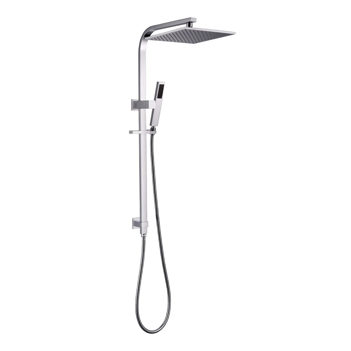 Esperia 250mm Square Shower Station, Modern and Stylish Bathroom Addition-Chrome-SR30-01