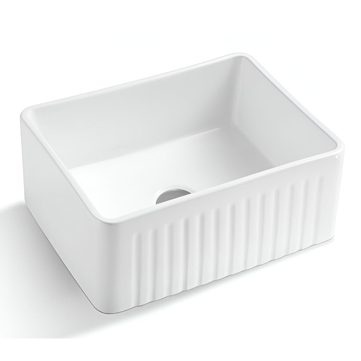 Fermentale Ceramic Kitchen Sink 615mm - KCSS610