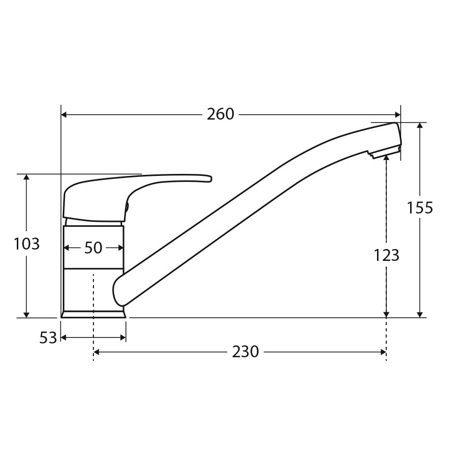 Fienza Eco Sink Mixer
