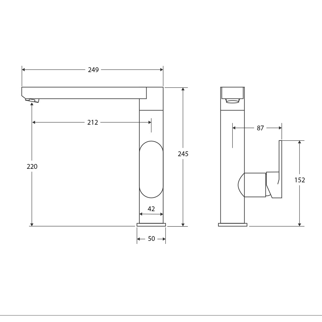 Fienza Empire Sink Mixer