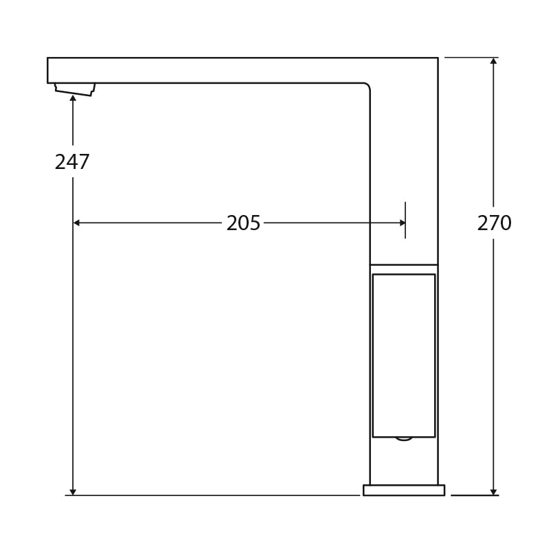 Fienza Jet Deluxe Sink Mixer