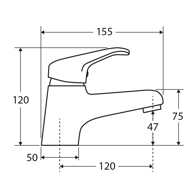 Fienza Loop Basin Mixer
