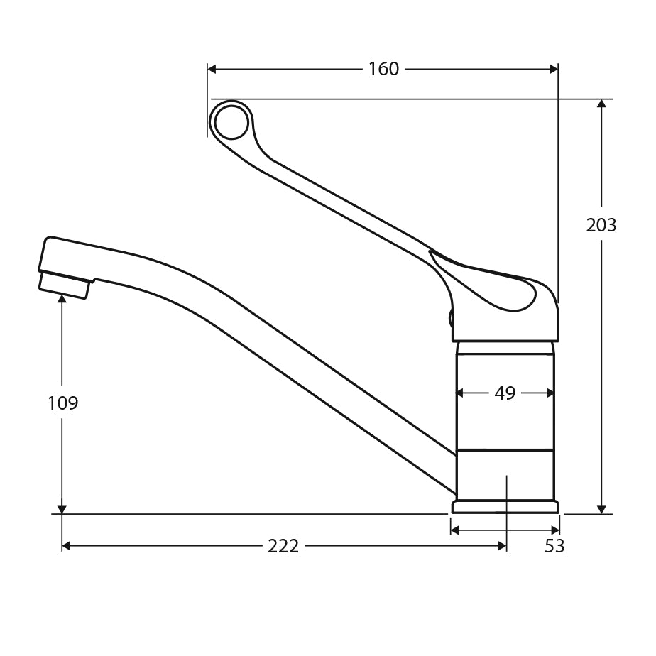 Fienza Stella Care Sink Mixer