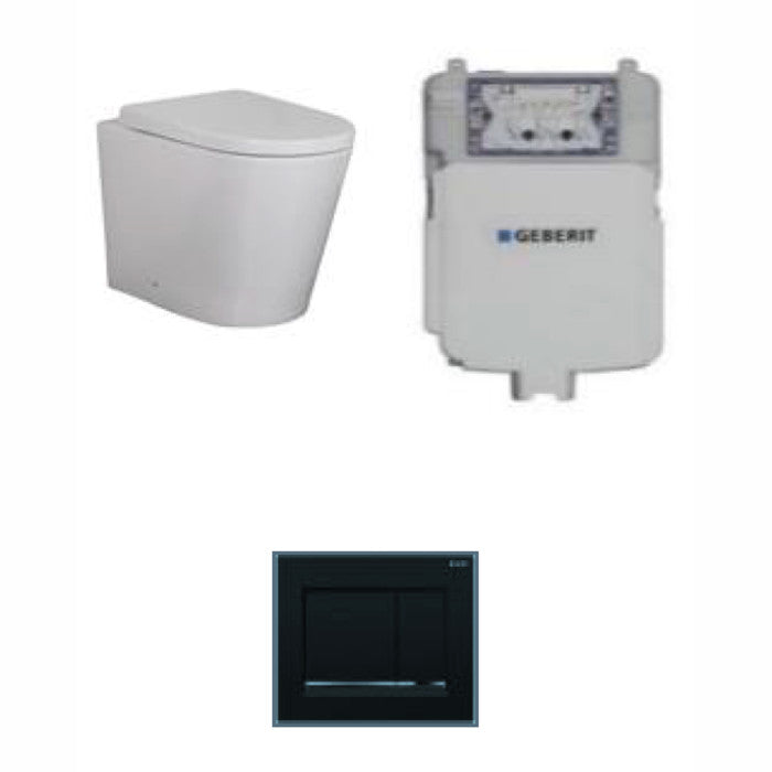 Geberit PACKAGE: Modern, Efficient Bathroom Solution