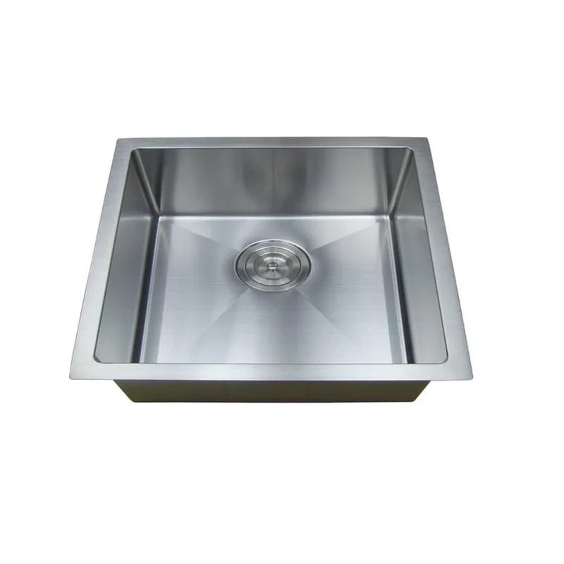 Handmade 600mm Stainless Steel Kitchen Sink