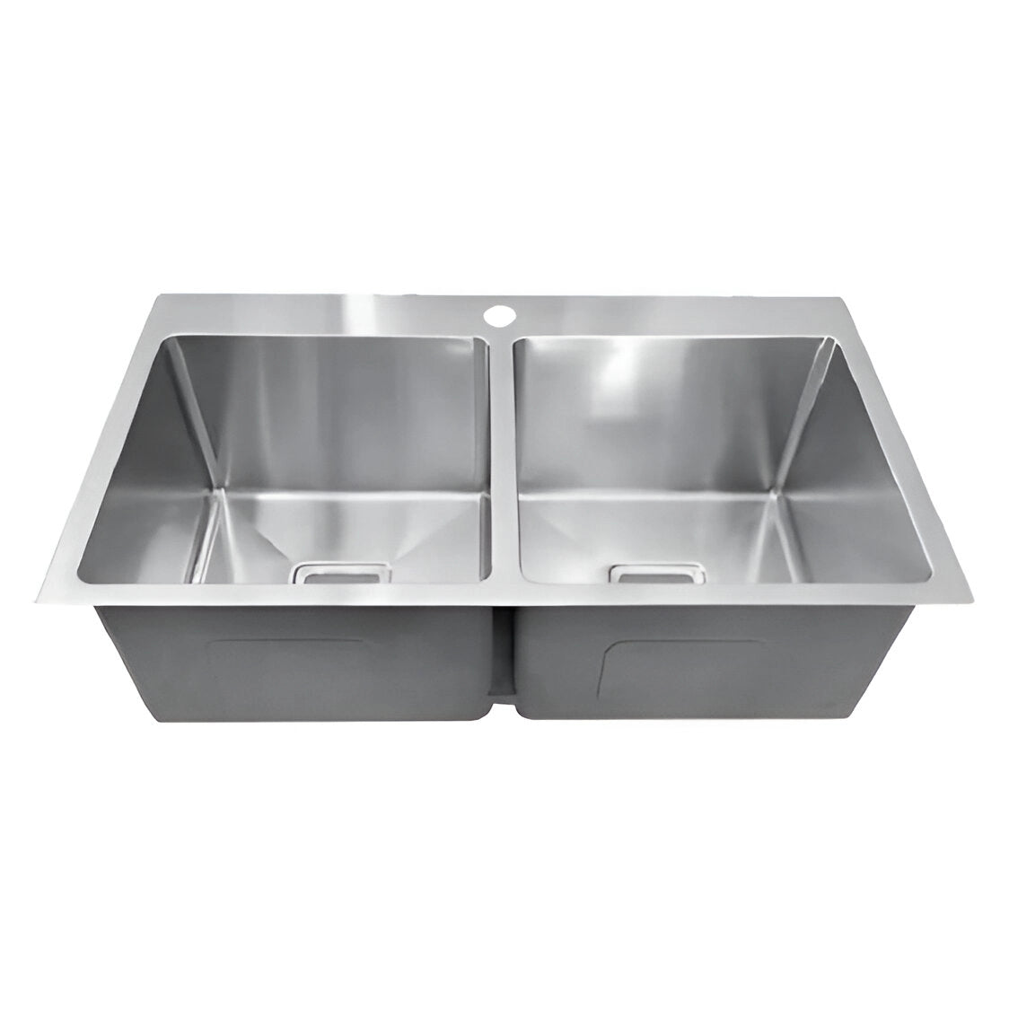 Handmade Stainless Steel Kitchen Sink 775mm - PKS-775TPS