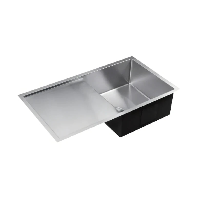 Handmade Stainless Steel Kitchen Sink 810mm, Sleek and Durable