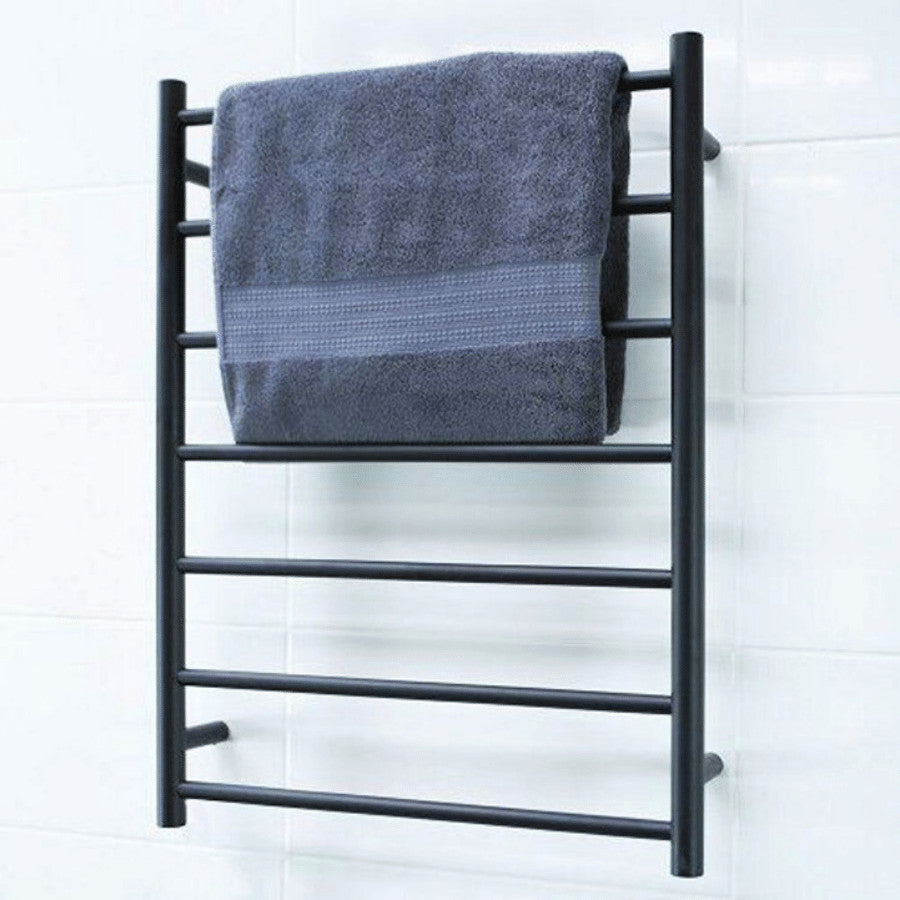 Trendy 7R Heated Towel Rail-OND-7R-BK