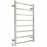 Modern 8-Bar Heated Towel Rail-OND-8S