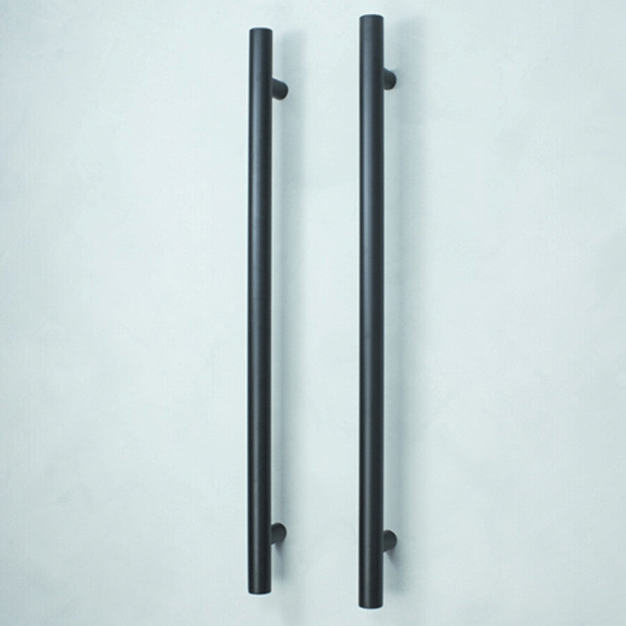 V1R Heated Towel Rail-OND-V1R-BK