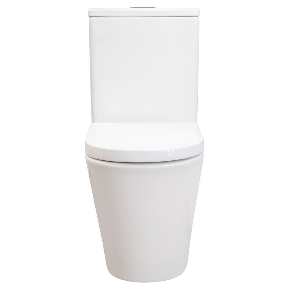 Fienza Isabella Back-to-Wall Toilet Suite S-Trap