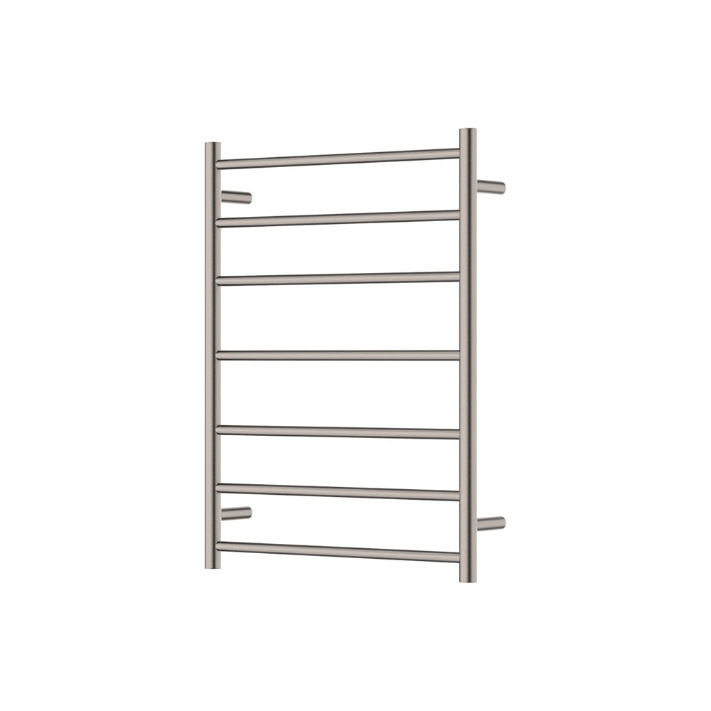 Fienza Isabella Heated Towel Rail, 600 x 800mm, Brushed Nickel