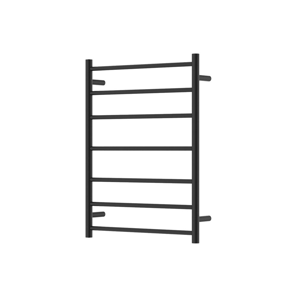 Fienza Isabella Heated Towel Rail, 600 x 800mm, Matte Black