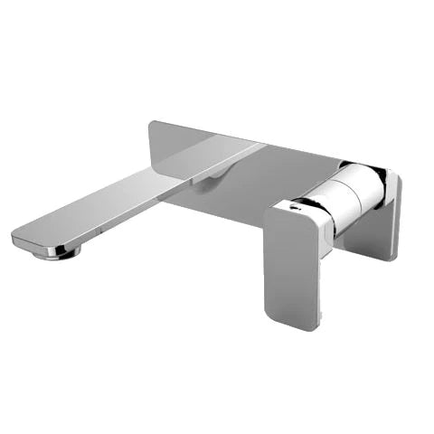 Ivano Series Bathtub/Basin Wall Mixer: Streamlined, Contemporary Water Fixture-CH0223-2-BM